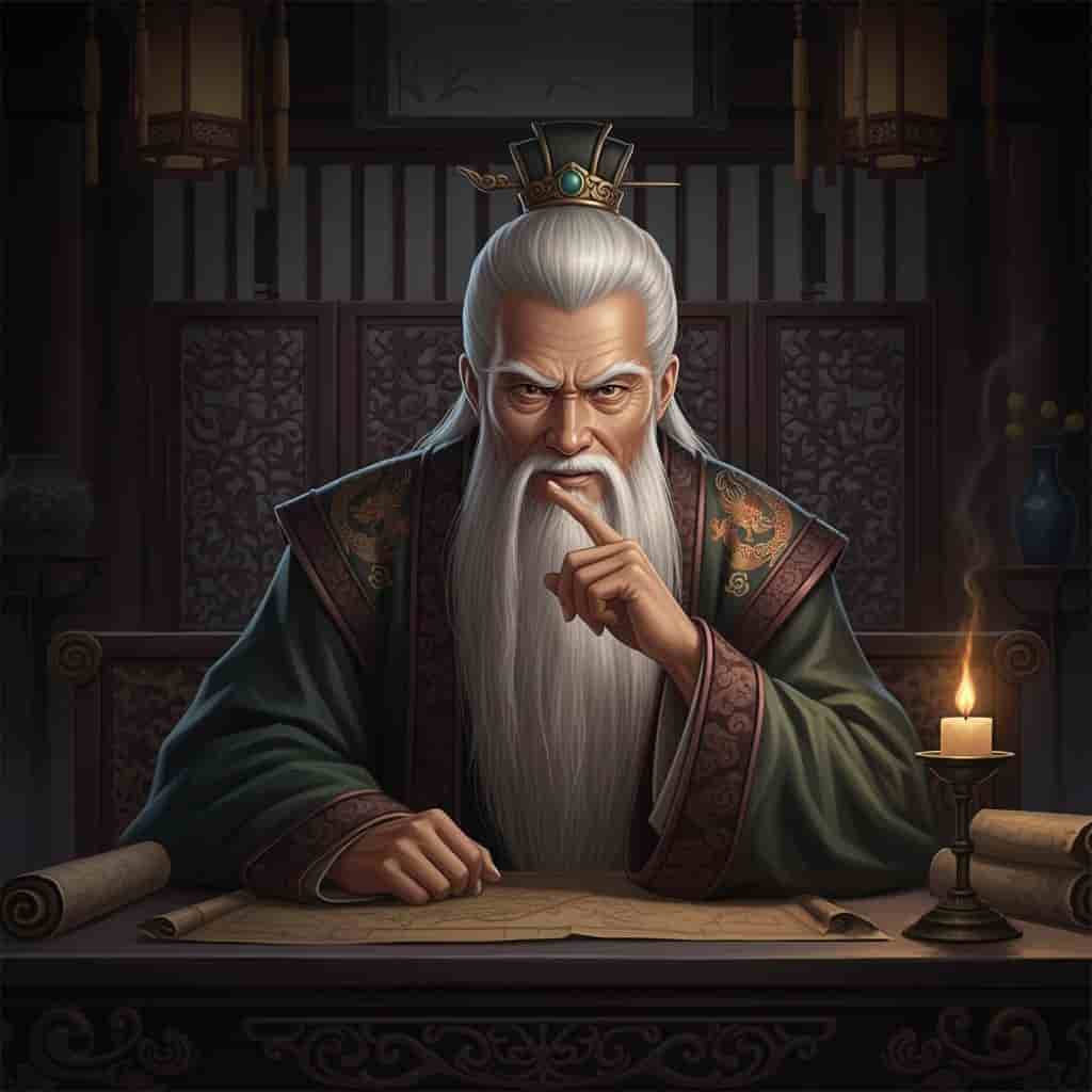 鬼谷子經典場景