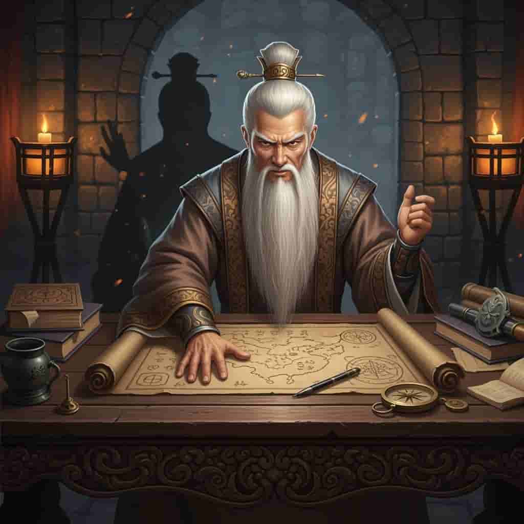 鬼谷子智慧對話