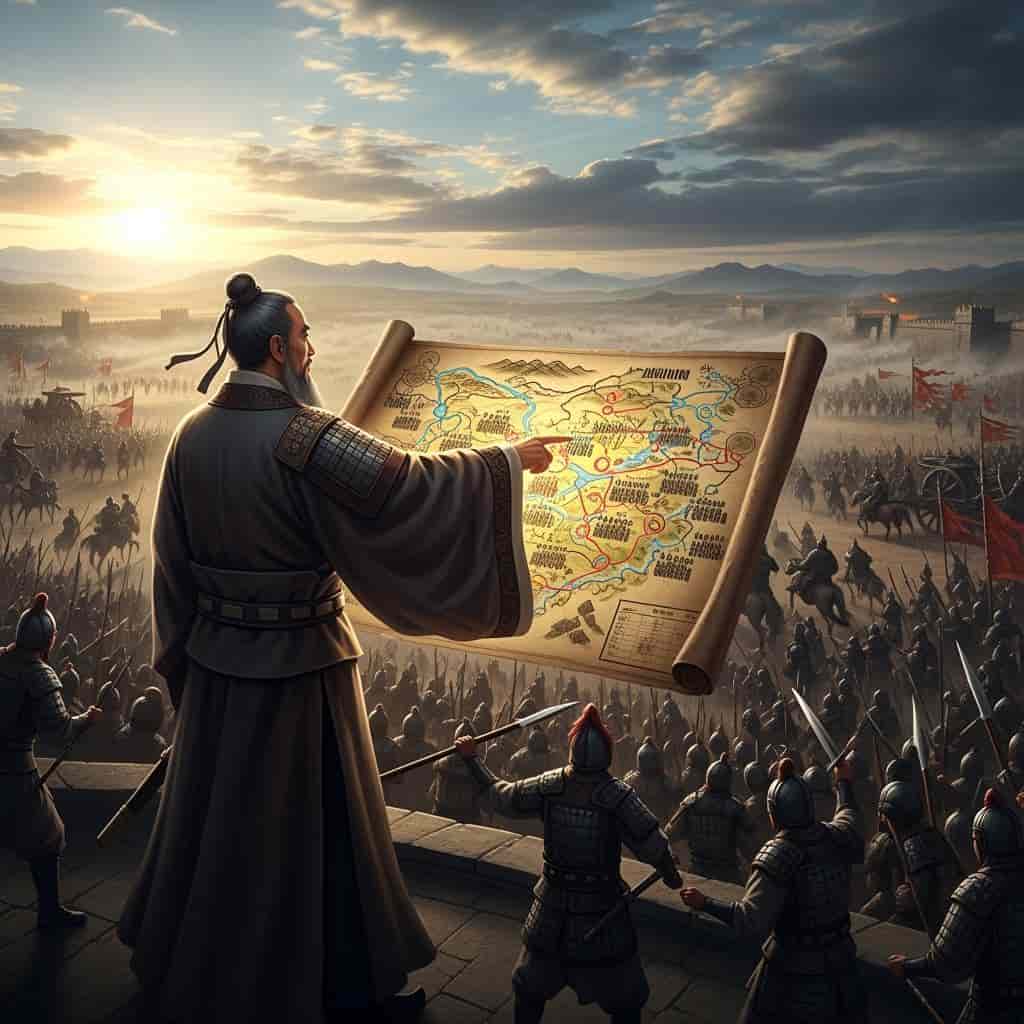 孫子兵法古戰場